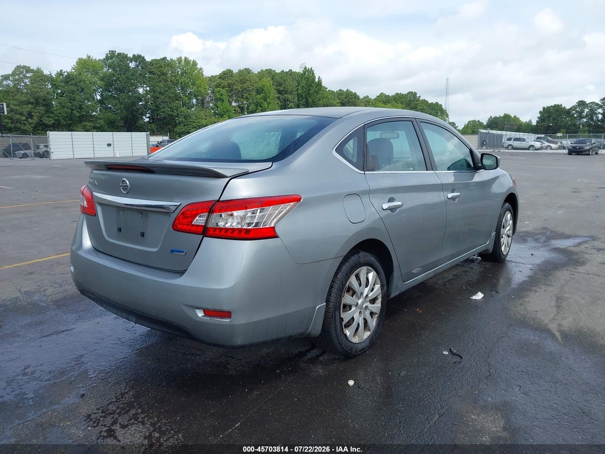 2014 NISSAN SENTRA S — снимка 4