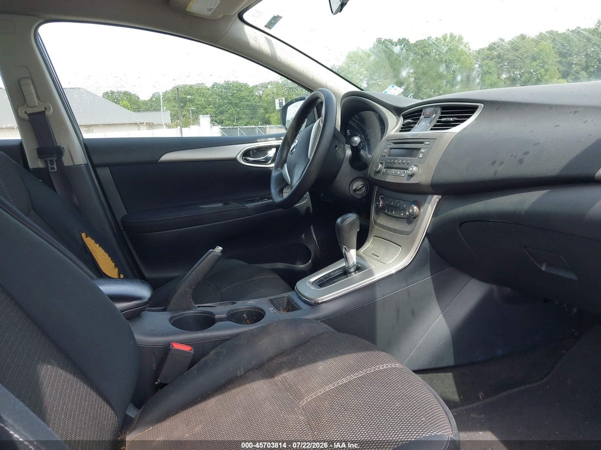2014 NISSAN SENTRA S — снимка 5