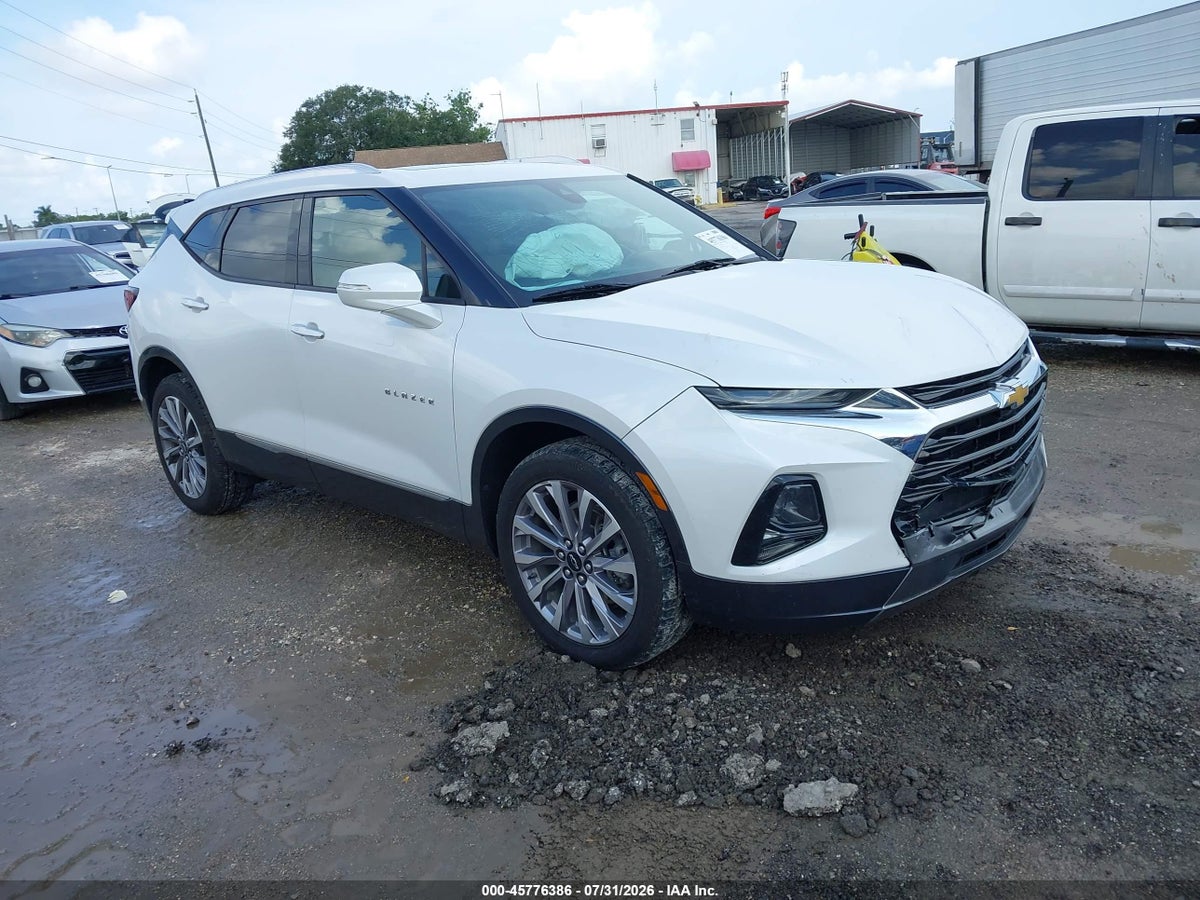 2022 CHEVROLET BLAZER FWD PREMIER