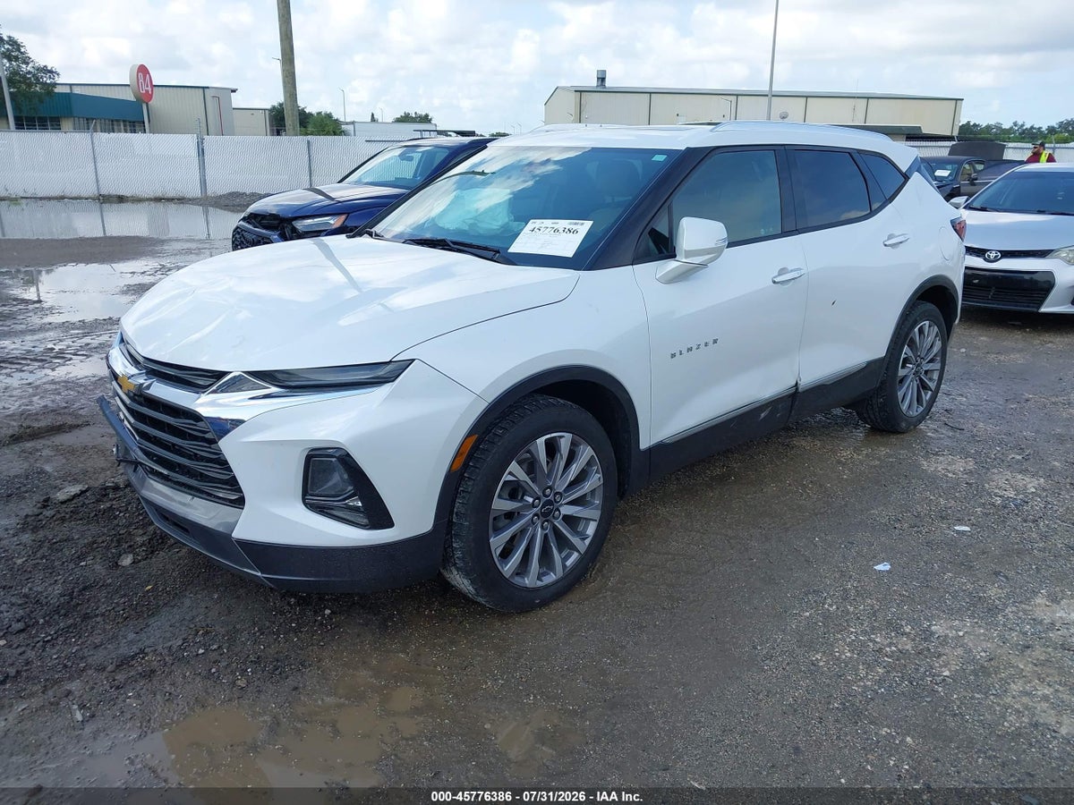 2022 CHEVROLET BLAZER FWD PREMIER — снимка 2