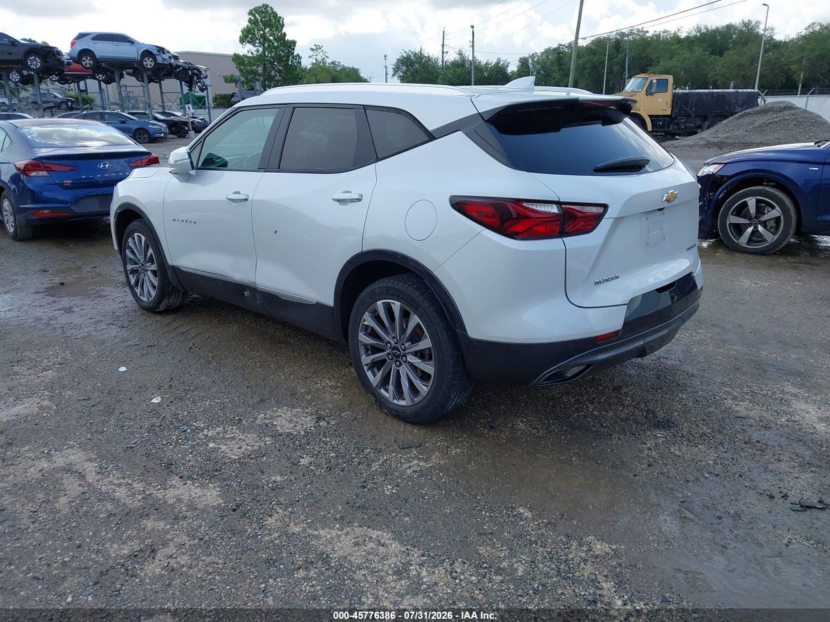 2022 CHEVROLET BLAZER FWD PREMIER — снимка 3