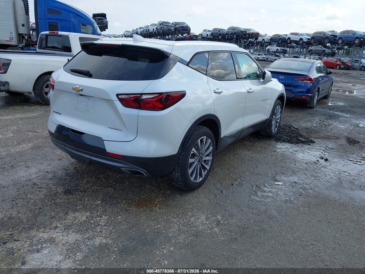 2022 CHEVROLET BLAZER FWD PREMIER — снимка 4