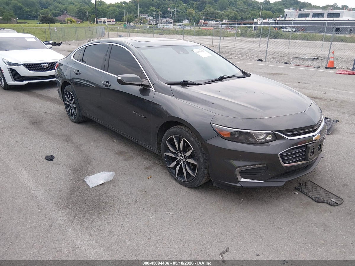 2018 CHEVROLET MALIBU LT