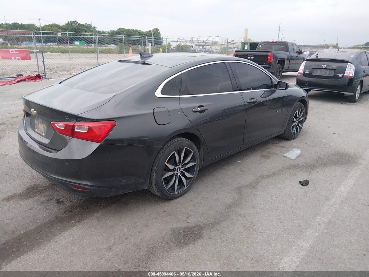 2018 CHEVROLET MALIBU LT — снимка 2