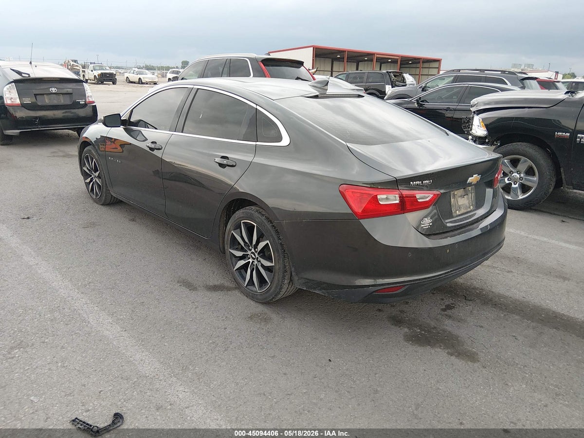 2018 CHEVROLET MALIBU LT — снимка 3