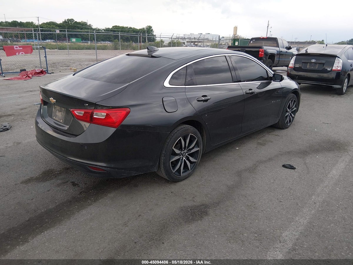 2018 CHEVROLET MALIBU LT — снимка 4