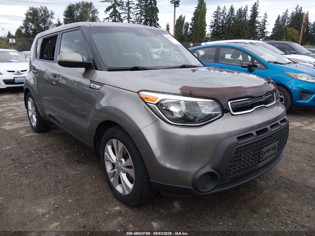2015 KIA SOUL +