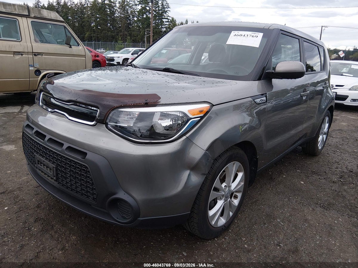 2015 KIA SOUL + — снимка 2