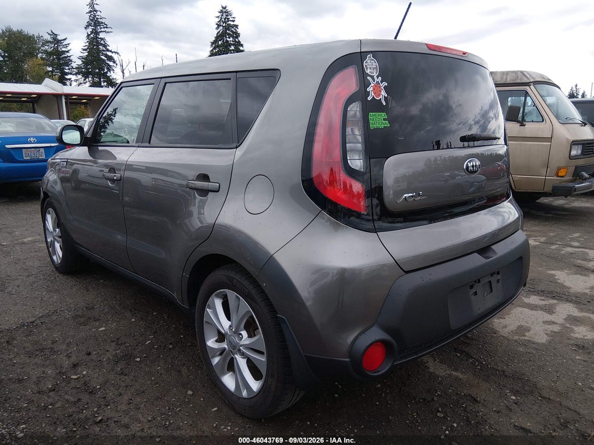 2015 KIA SOUL + — снимка 3