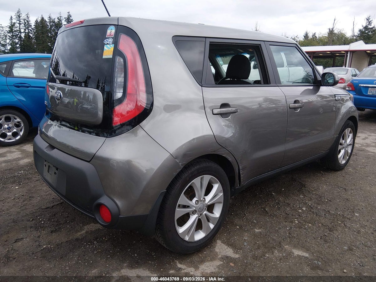 2015 KIA SOUL + — снимка 4