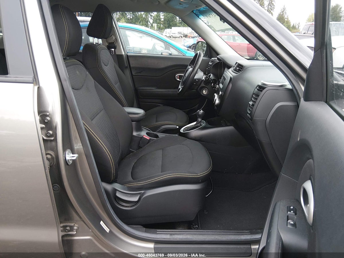 2015 KIA SOUL + — снимка 5