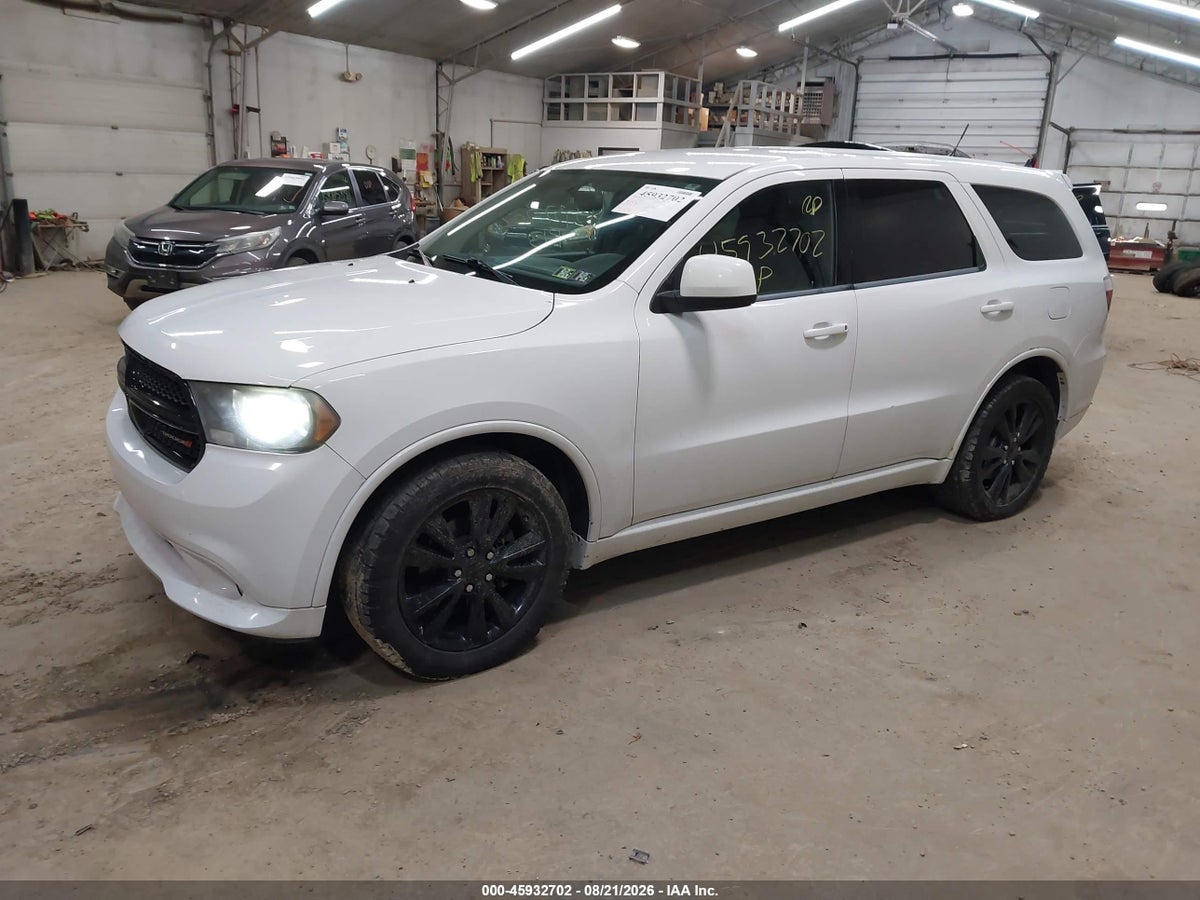 2013 DODGE DURANGO SXT — снимка 2