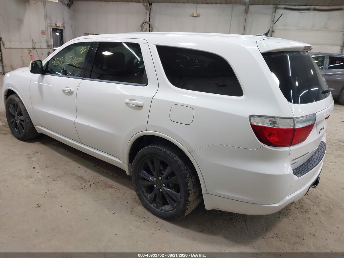 2013 DODGE DURANGO SXT — снимка 3
