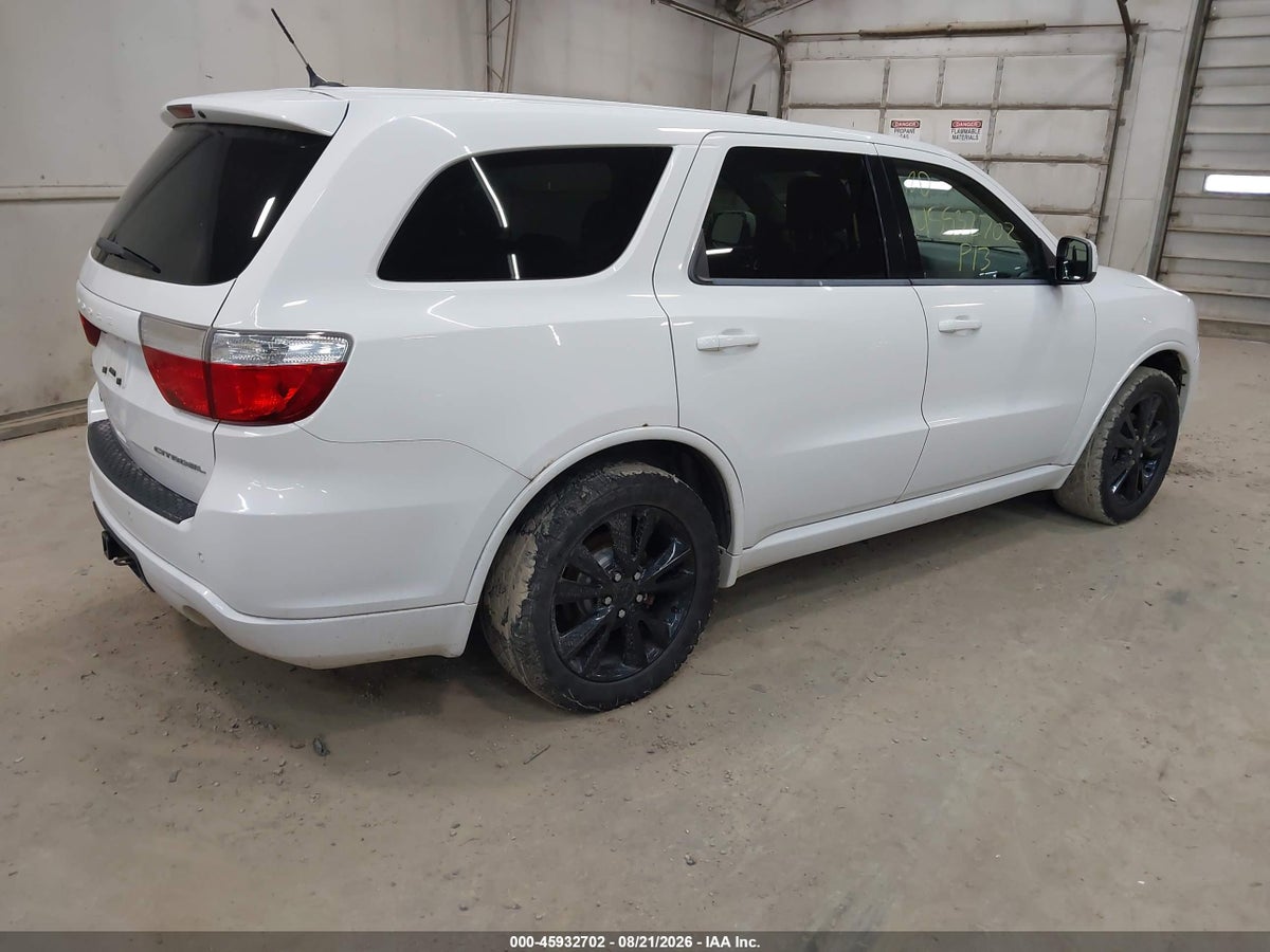 2013 DODGE DURANGO SXT — снимка 4