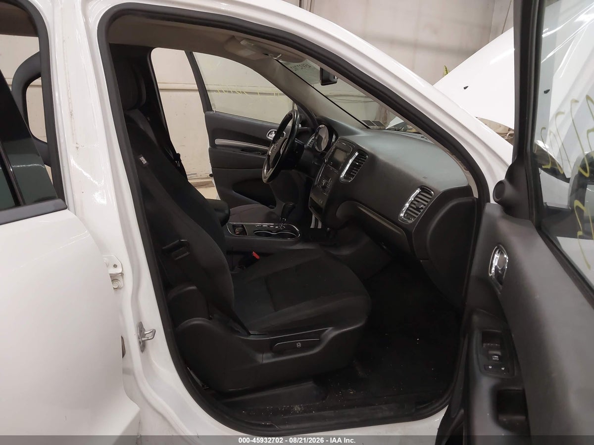 2013 DODGE DURANGO SXT — снимка 5