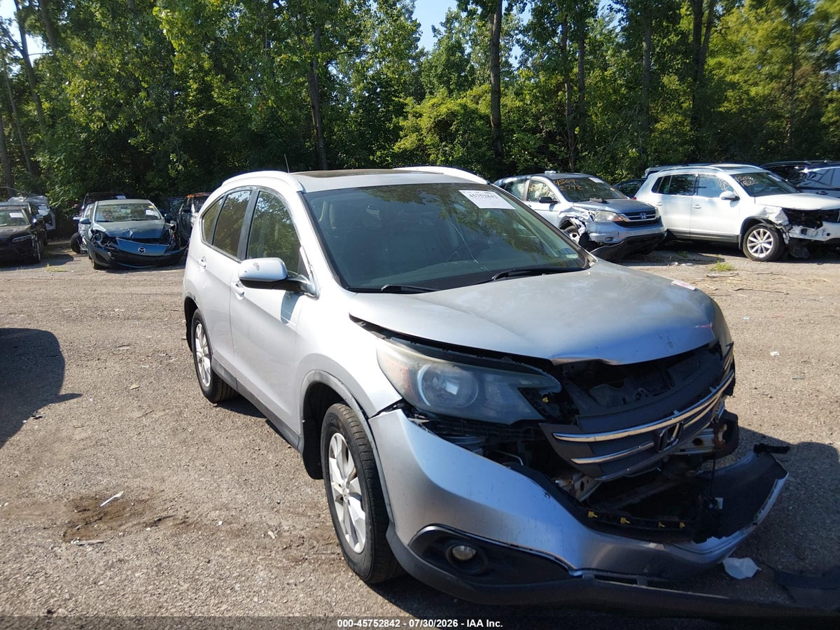 2012 HONDA CR-V EX-L