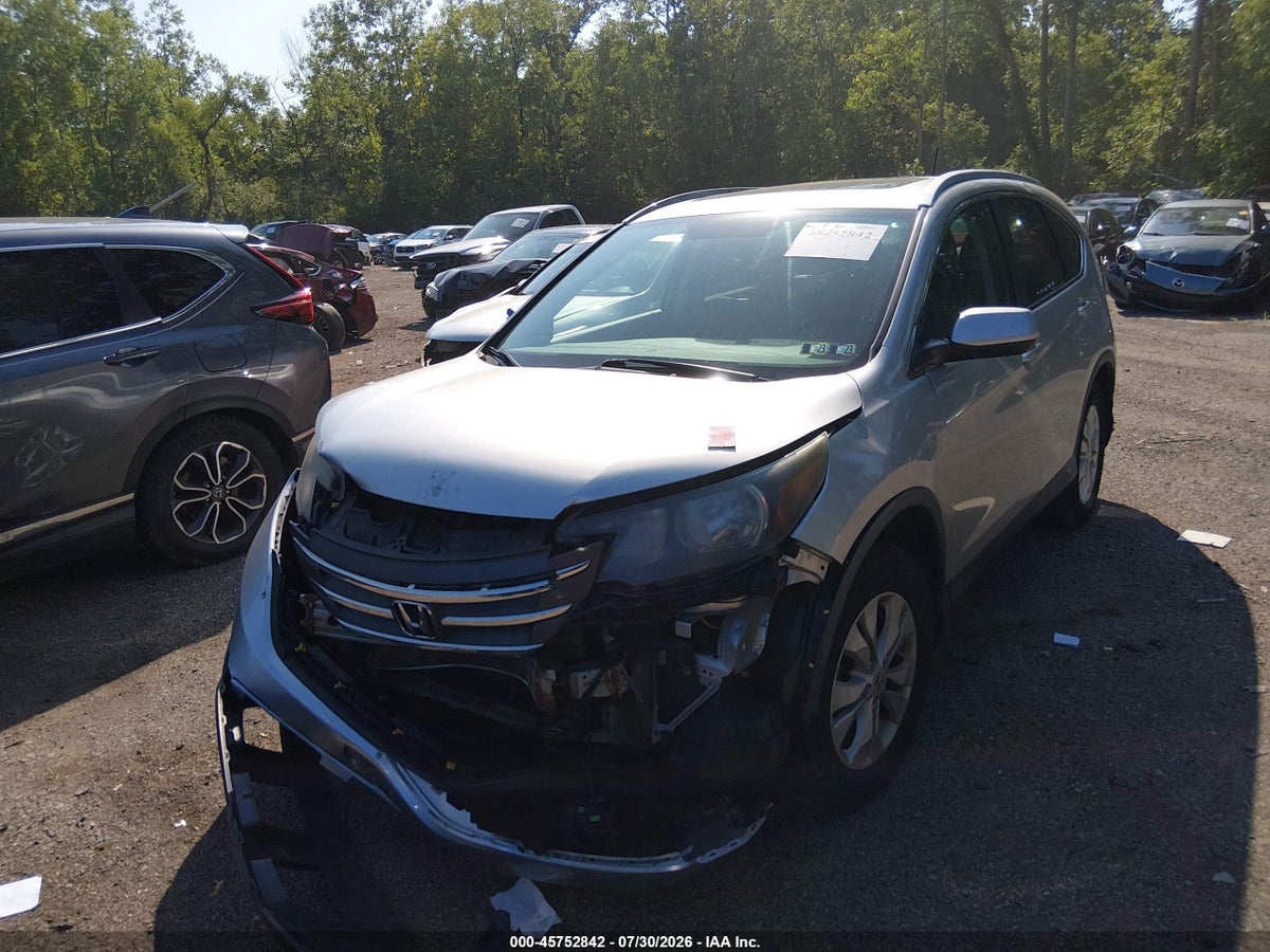 2012 HONDA CR-V EX-L — снимка 2