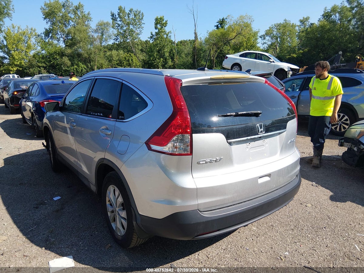 2012 HONDA CR-V EX-L — снимка 3