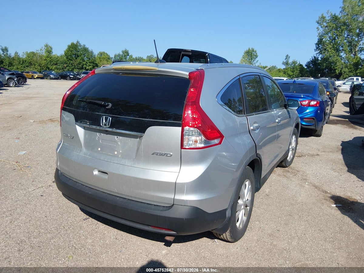 2012 HONDA CR-V EX-L — снимка 4