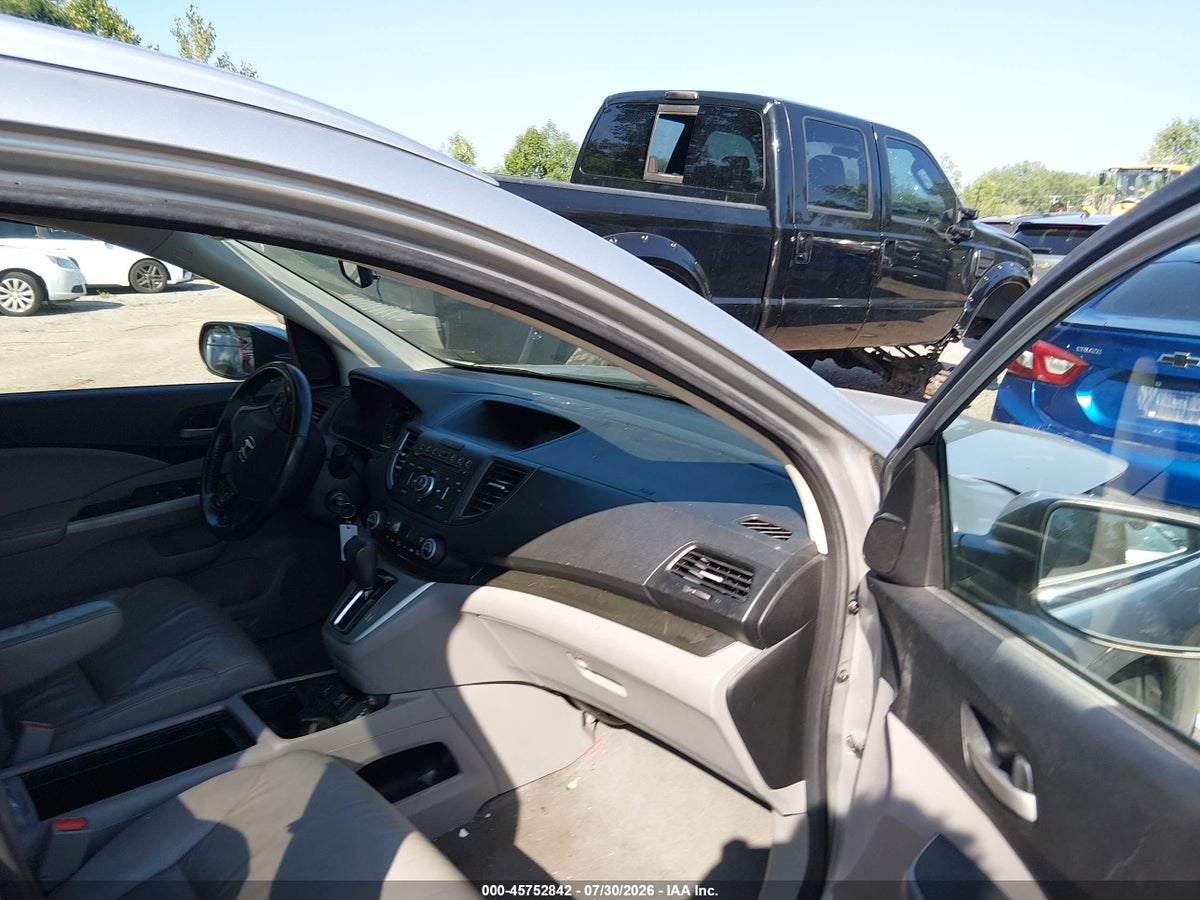 2012 HONDA CR-V EX-L — снимка 5