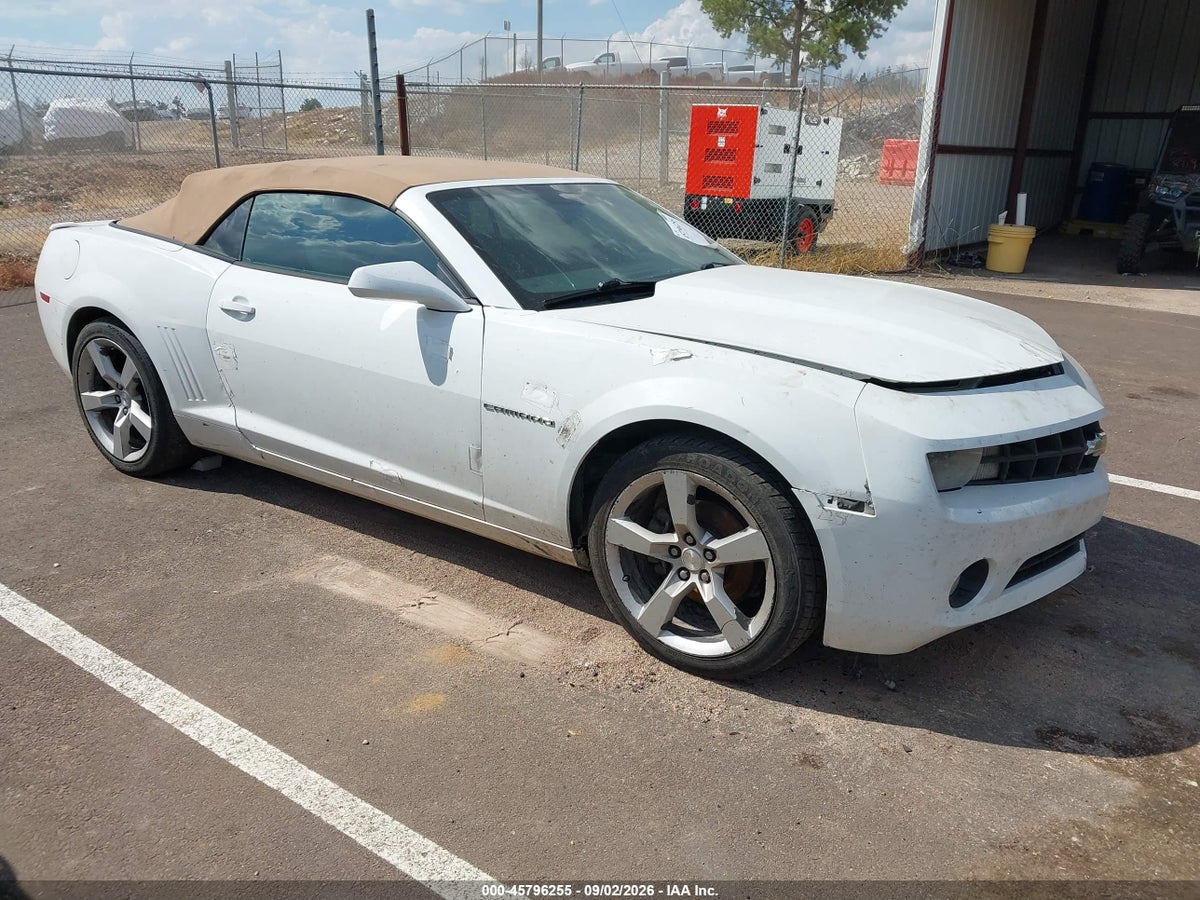 2011 CHEVROLET CAMARO 2LT