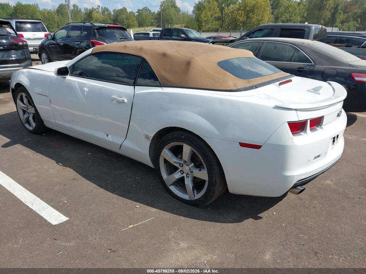 2011 CHEVROLET CAMARO 2LT — снимка 3