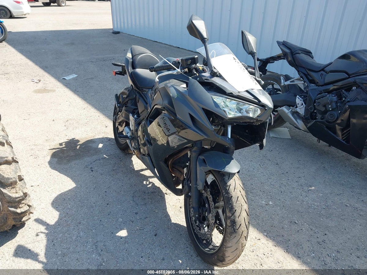 2024 KAWASAKI EX650 P