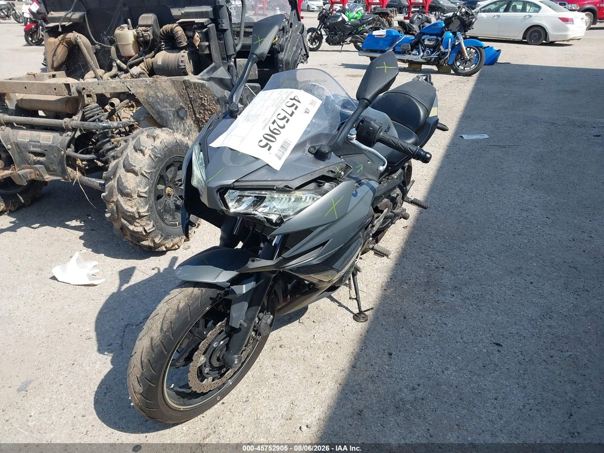 2024 KAWASAKI EX650 P — снимка 2