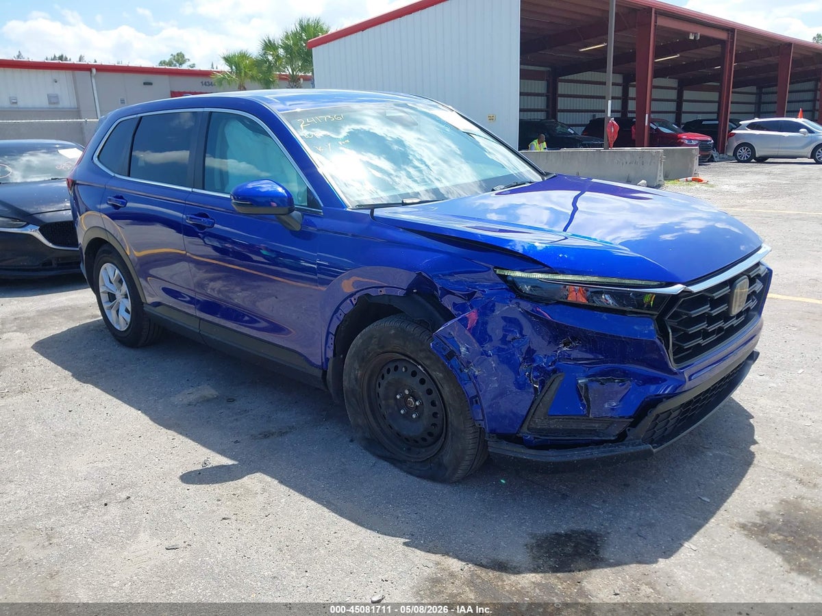 2025 HONDA CR-V LX 2WD