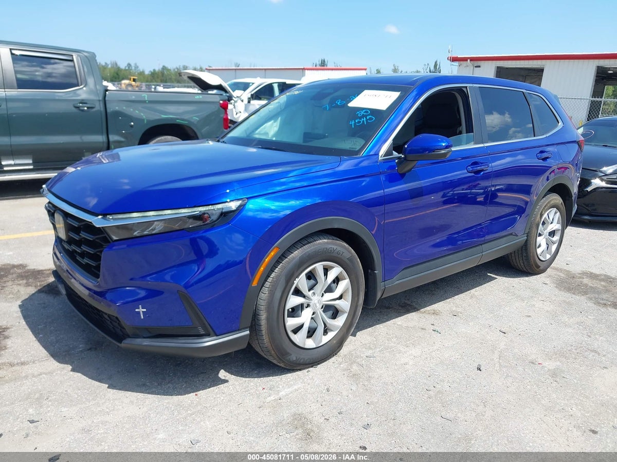 2025 HONDA CR-V LX 2WD — снимка 2