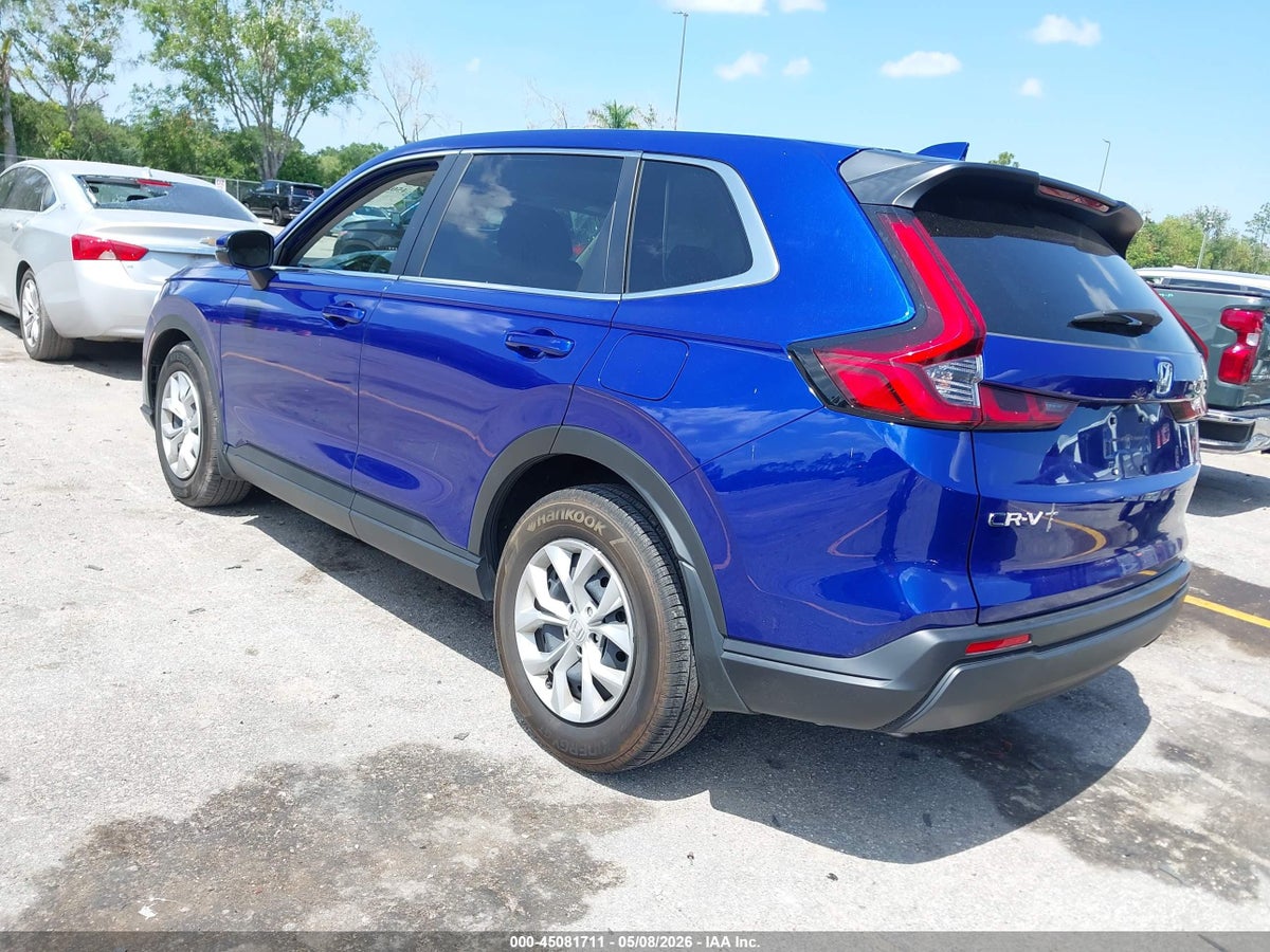 2025 HONDA CR-V LX 2WD — снимка 3