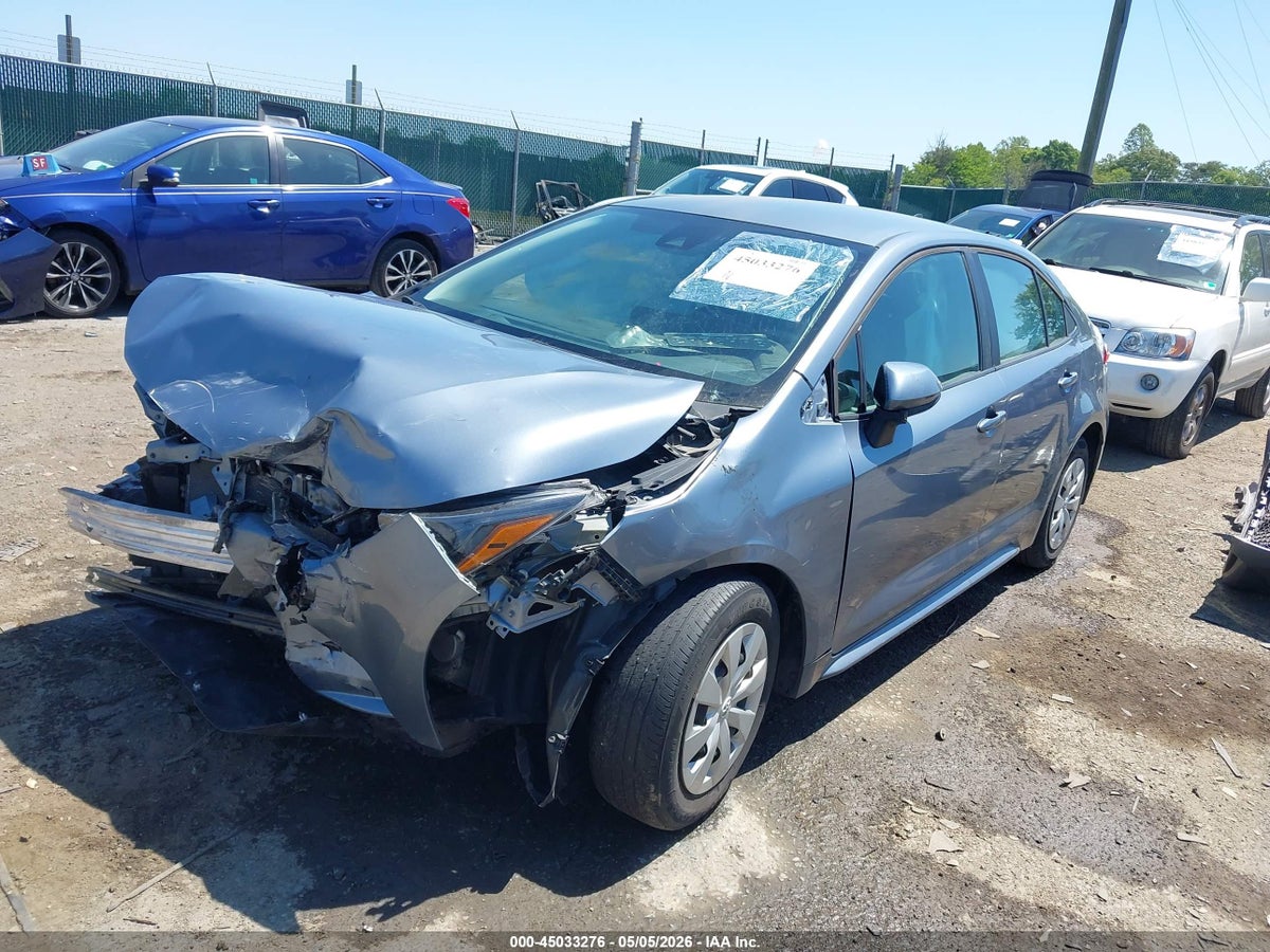2022 TOYOTA COROLLA L — снимка 2