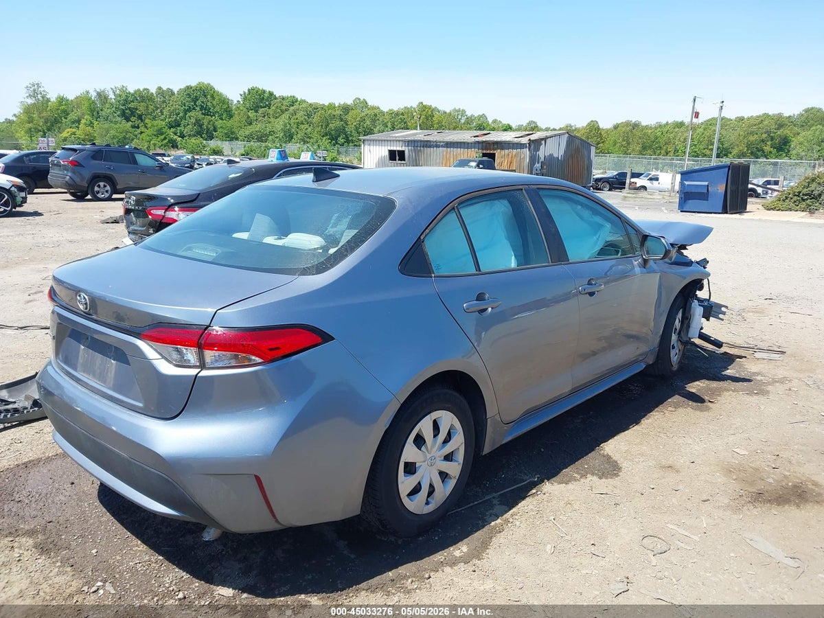 2022 TOYOTA COROLLA L — снимка 4