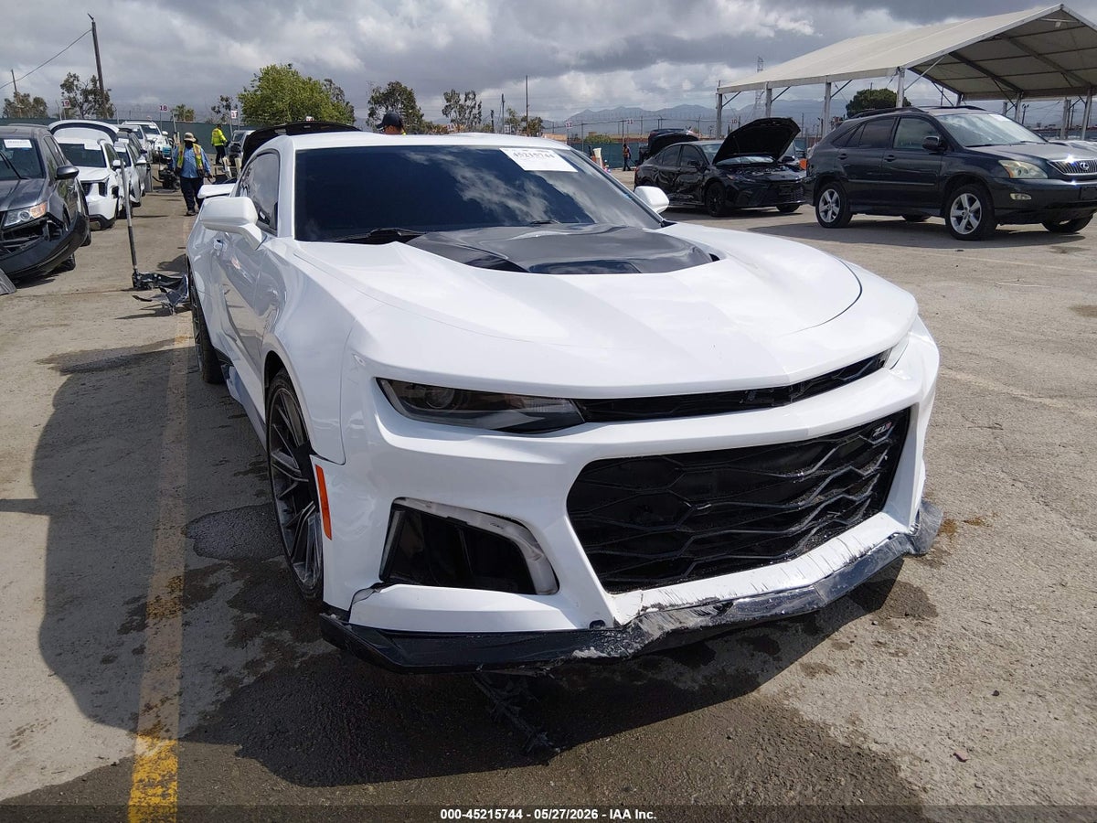 2022 CHEVROLET CAMARO RWD ZL1