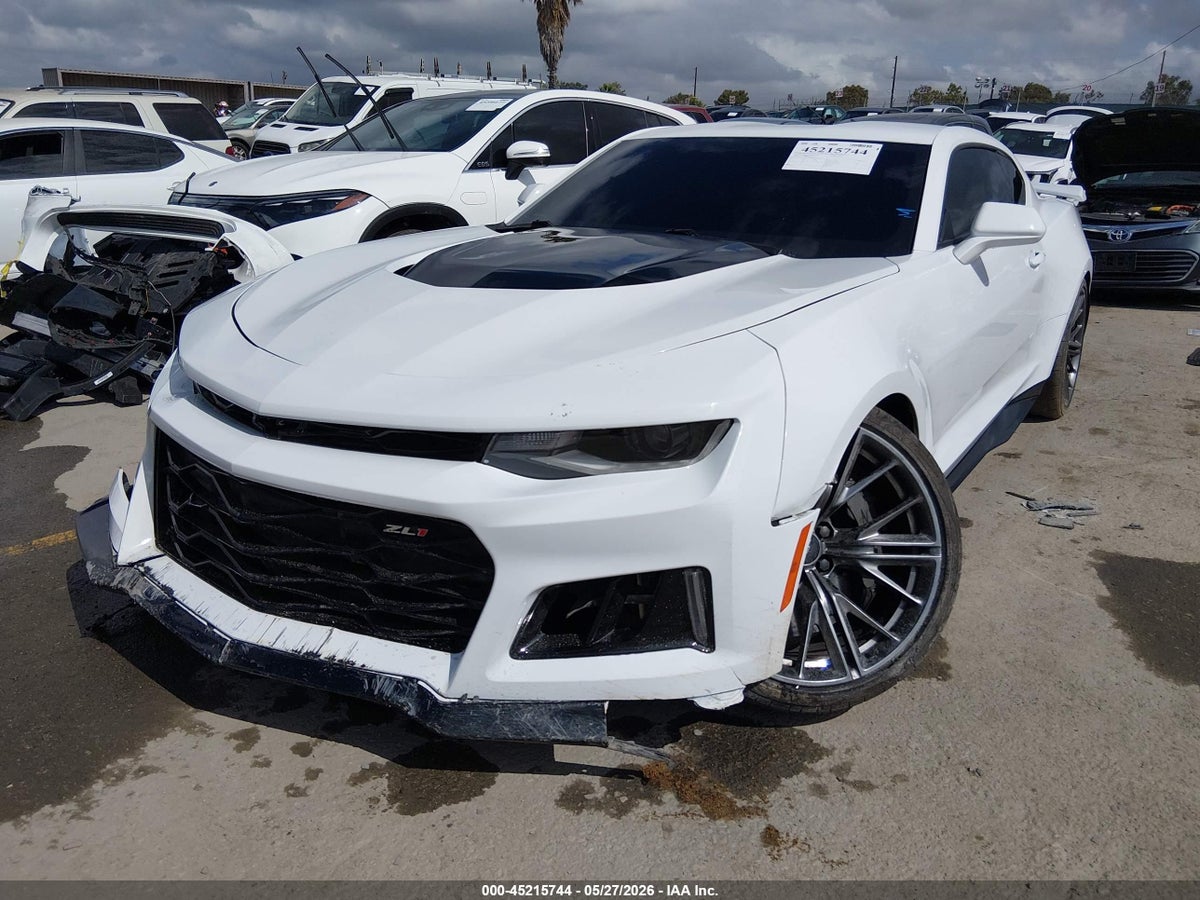 2022 CHEVROLET CAMARO RWD ZL1 — снимка 2