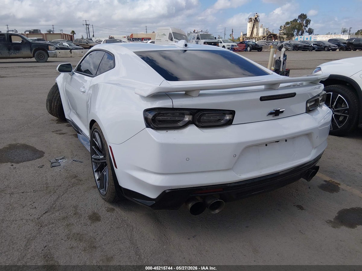 2022 CHEVROLET CAMARO RWD ZL1 — снимка 3