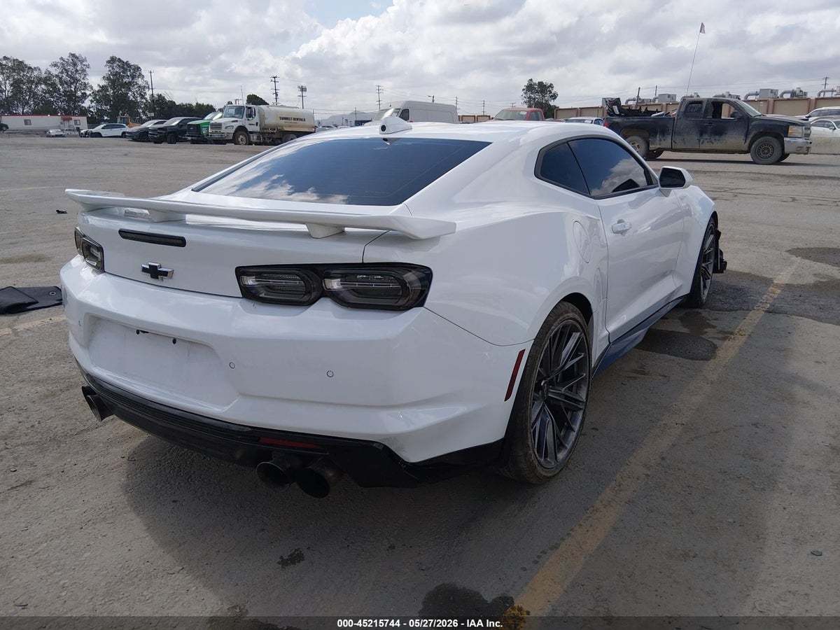 2022 CHEVROLET CAMARO RWD ZL1 — снимка 4