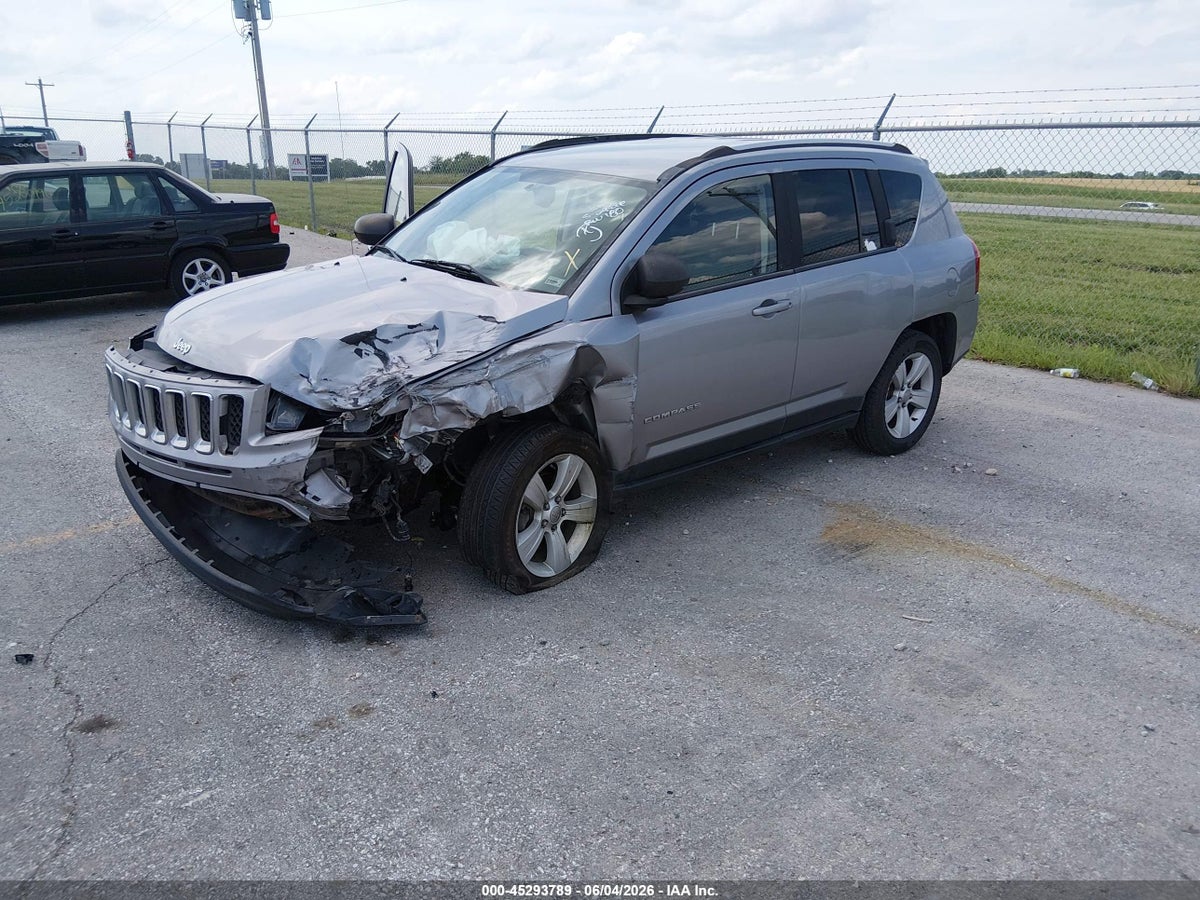 2016 JEEP COMPASS SPORT — снимка 2