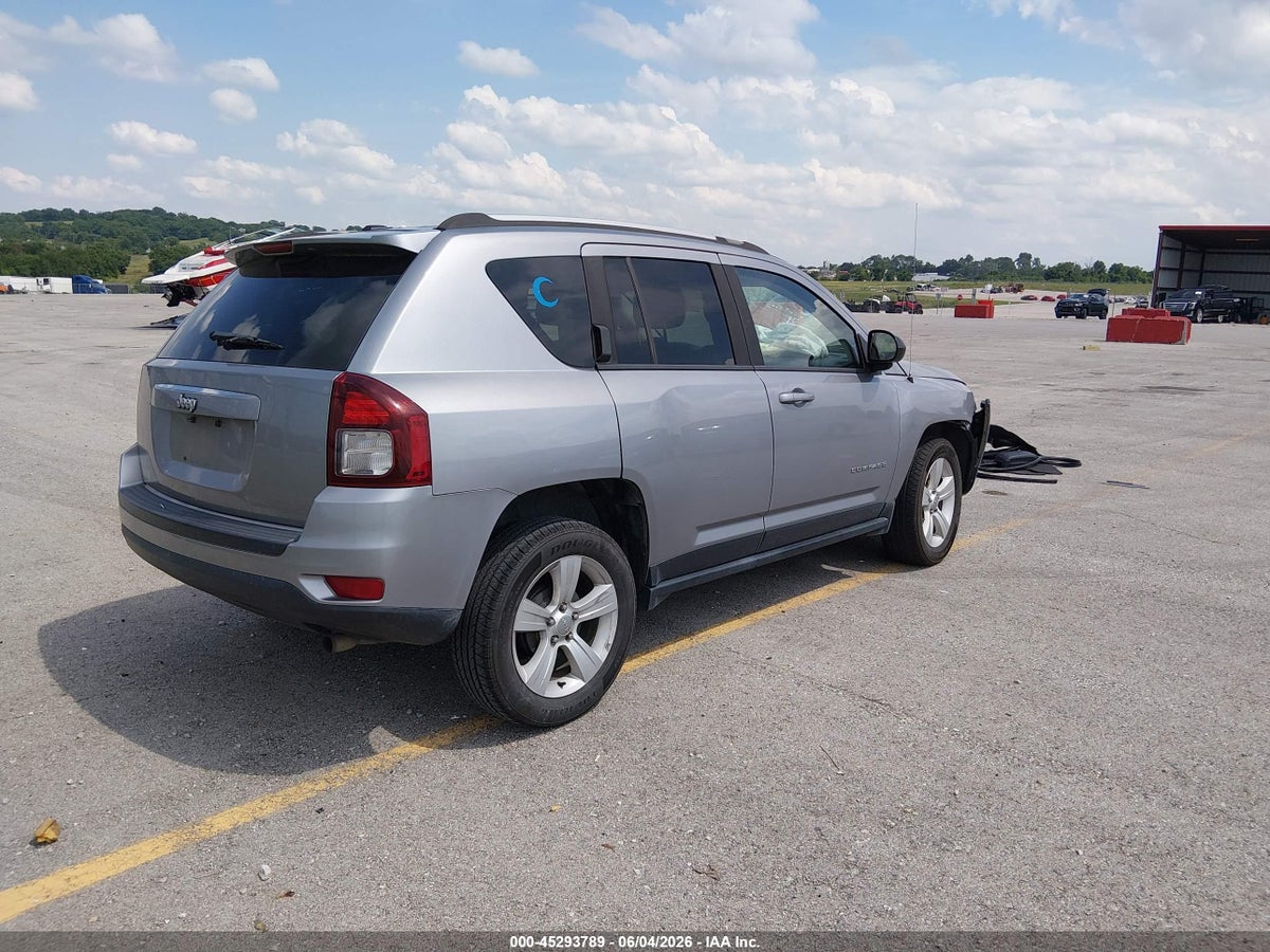 2016 JEEP COMPASS SPORT — снимка 4