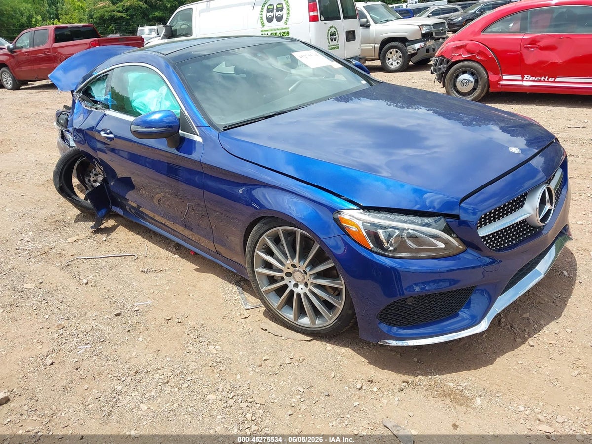 2017 MERCEDES-BENZ C 300