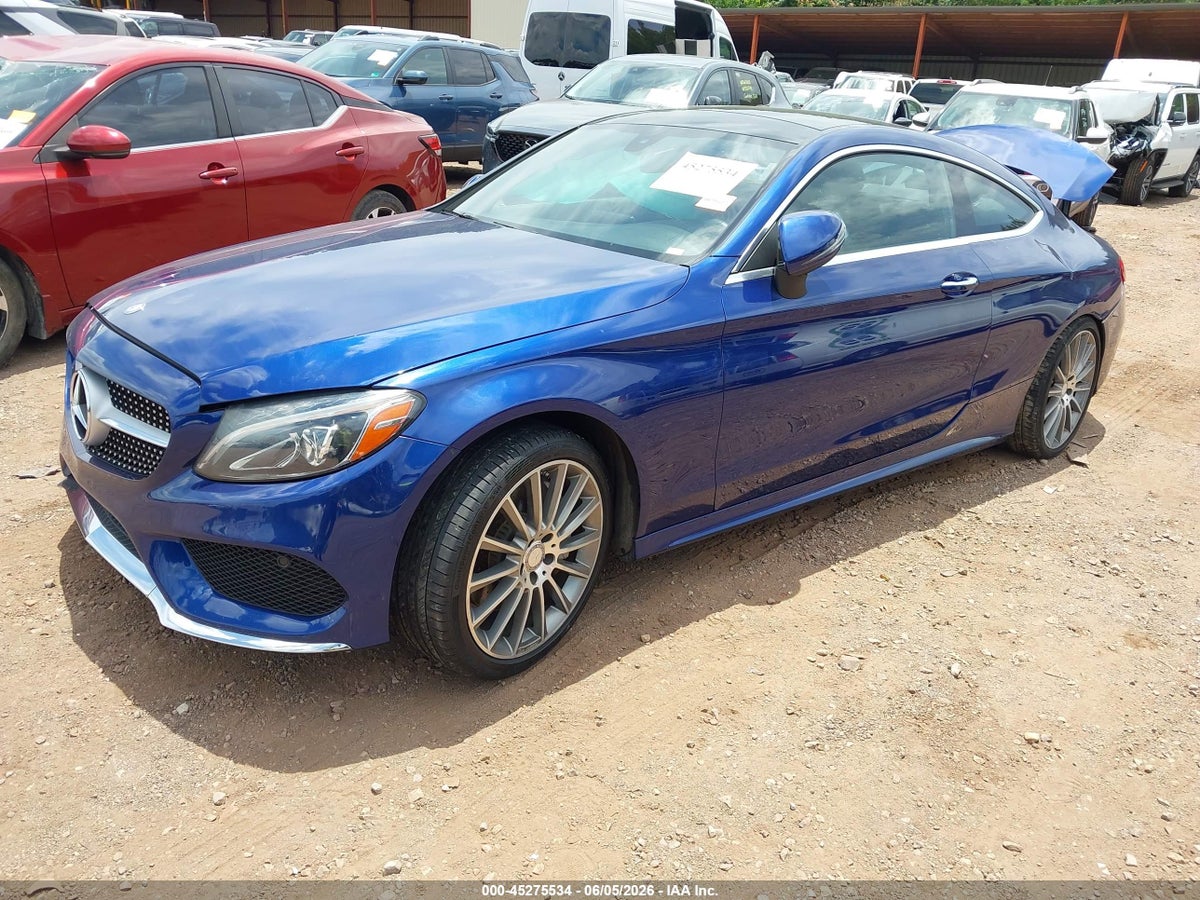 2017 MERCEDES-BENZ C 300 — снимка 2