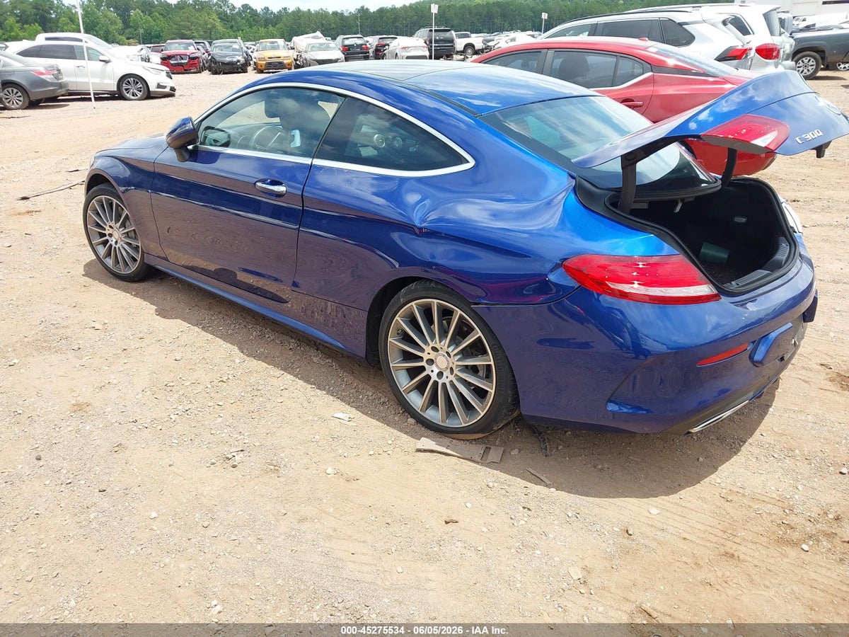 2017 MERCEDES-BENZ C 300 — снимка 3
