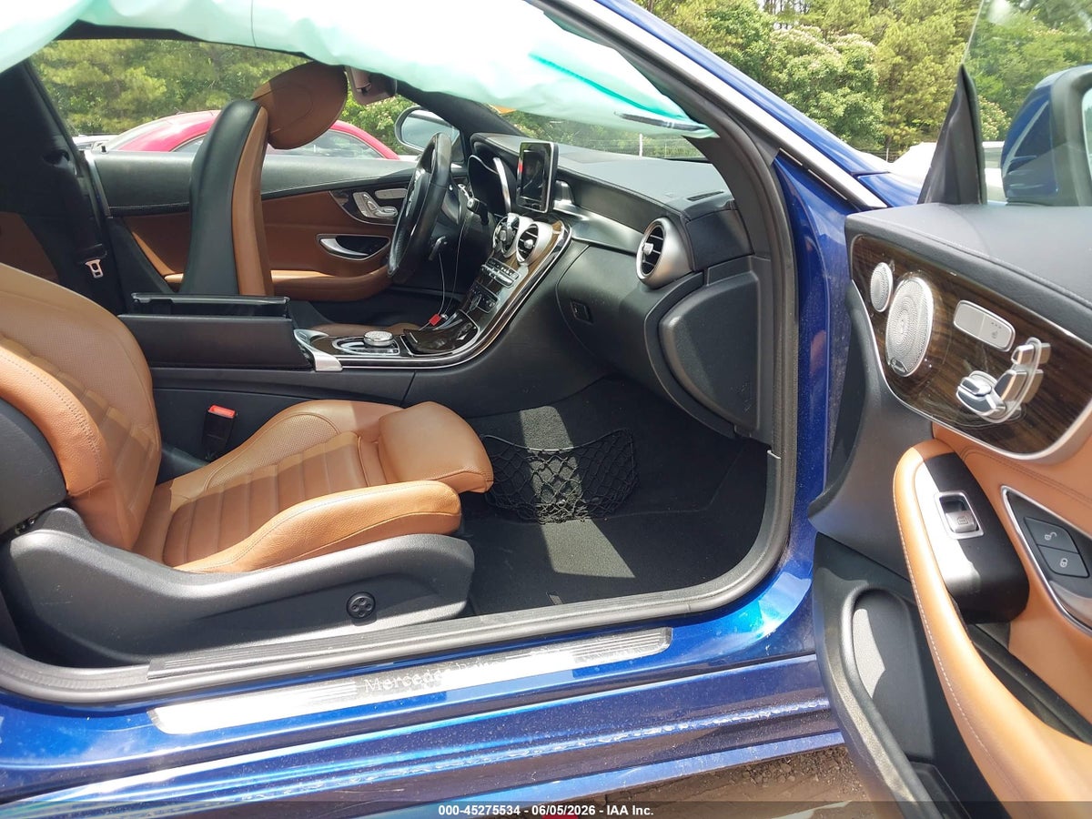2017 MERCEDES-BENZ C 300 — снимка 5