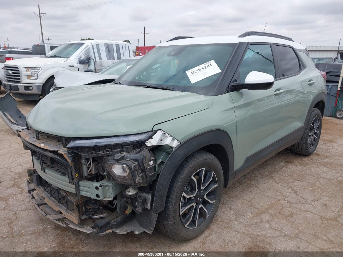 2025 CHEVROLET TRAILBLAZER FWD ACTIV — снимка 2