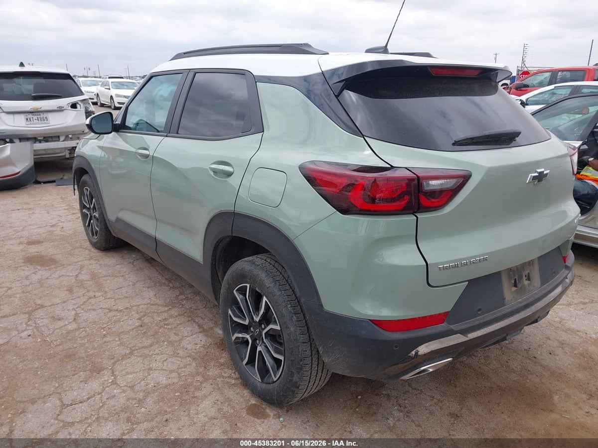 2025 CHEVROLET TRAILBLAZER FWD ACTIV — снимка 3