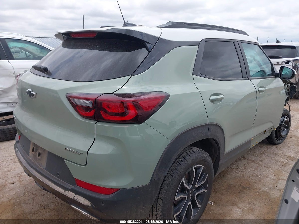 2025 CHEVROLET TRAILBLAZER FWD ACTIV — снимка 4