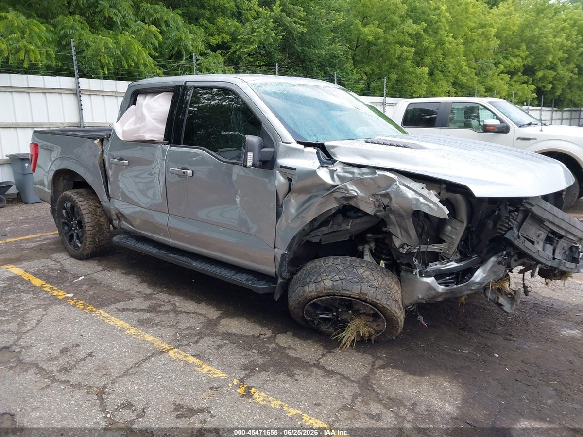 2022 FORD F-150 XLT
