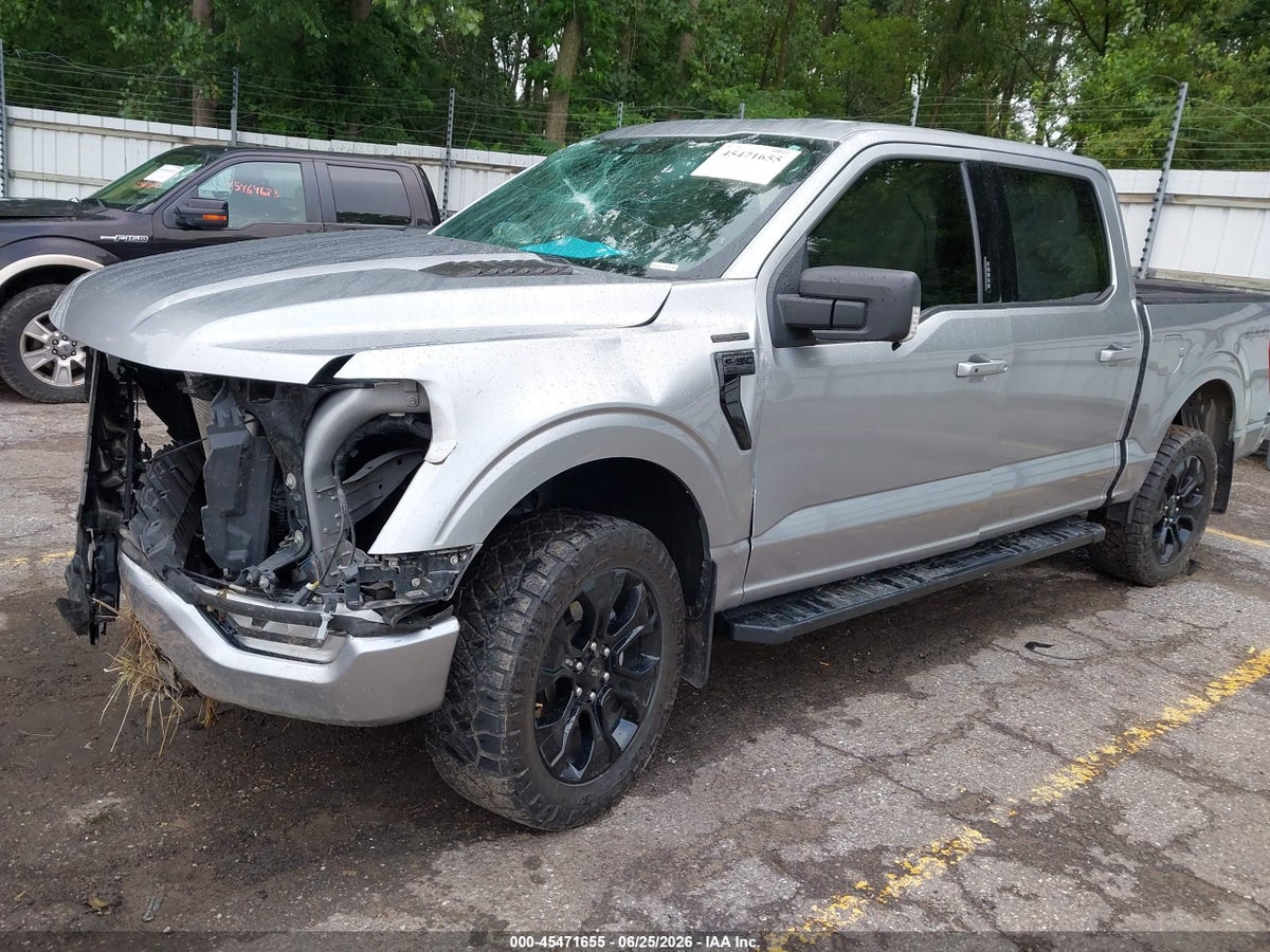 2022 FORD F-150 XLT — снимка 2