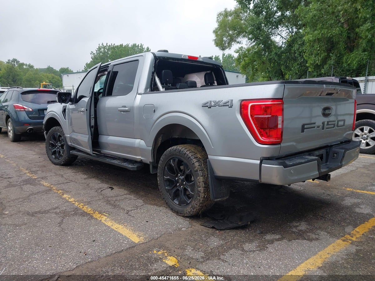 2022 FORD F-150 XLT — снимка 3
