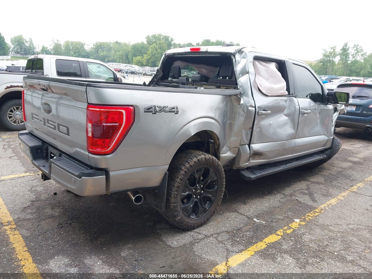 2022 FORD F-150 XLT — снимка 4